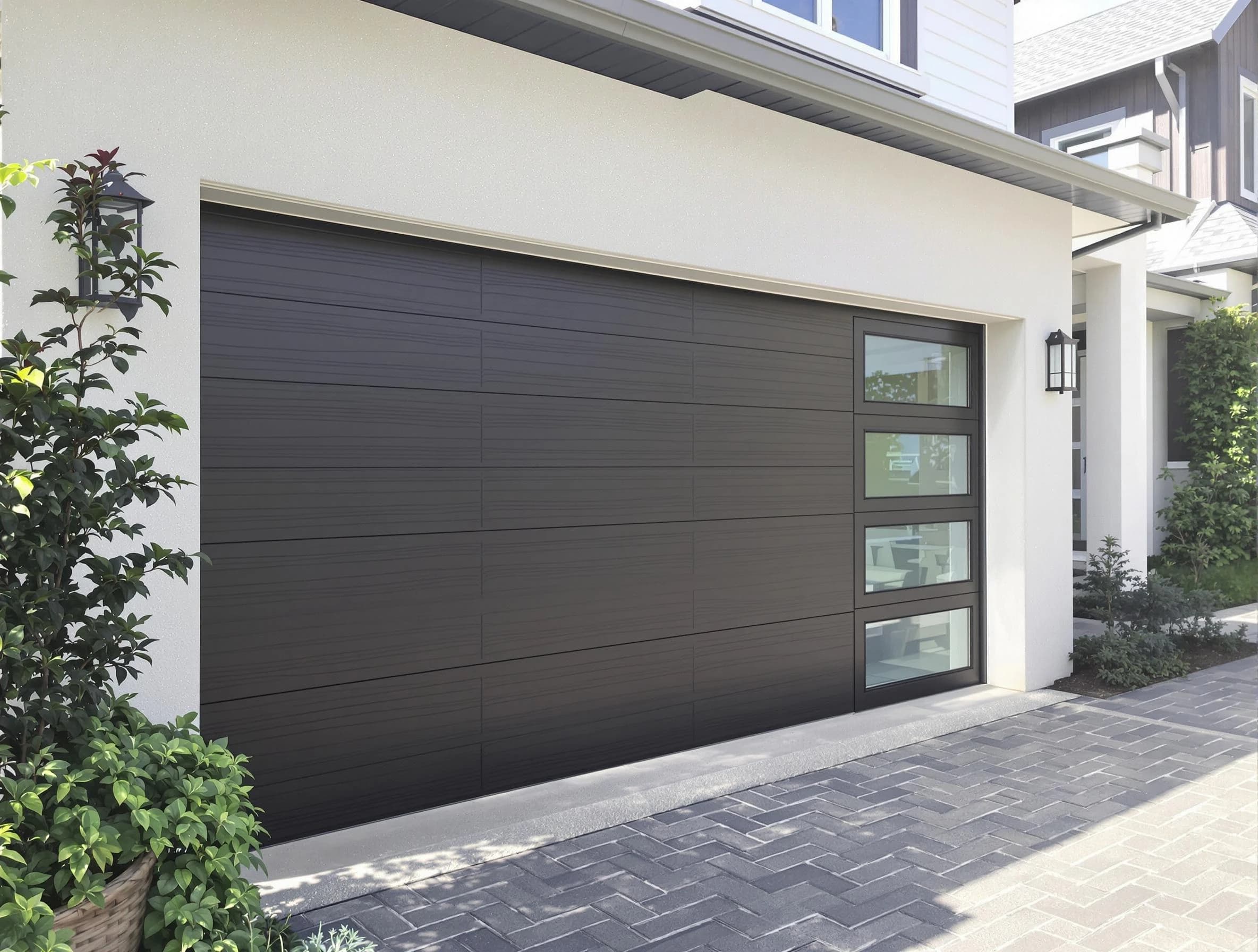 Custom garage door installation by North Salt Lake Garage Door Repair in North Salt Lake
