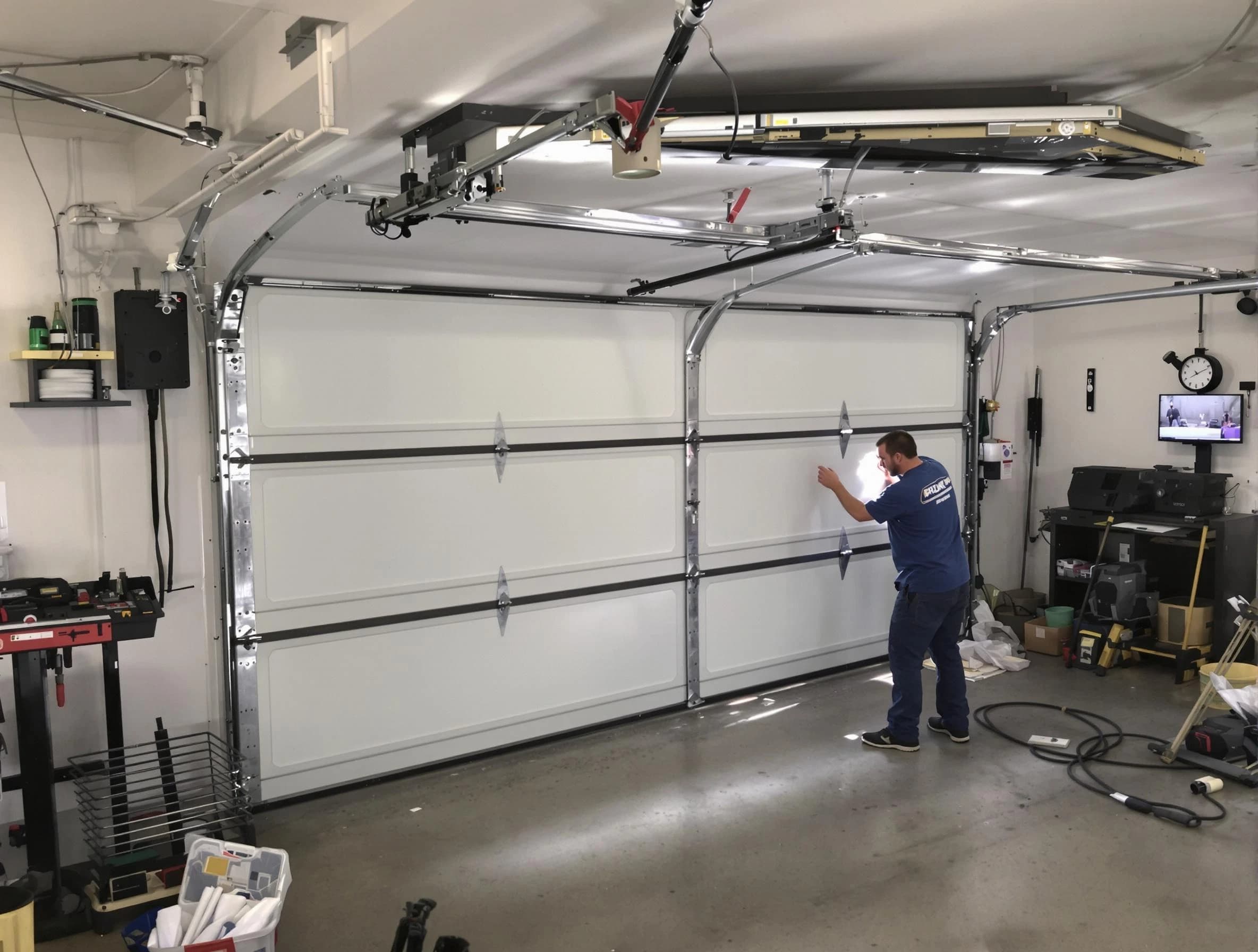 Professional garage door repair service by North Salt Lake Garage Door Repair in North Salt Lake