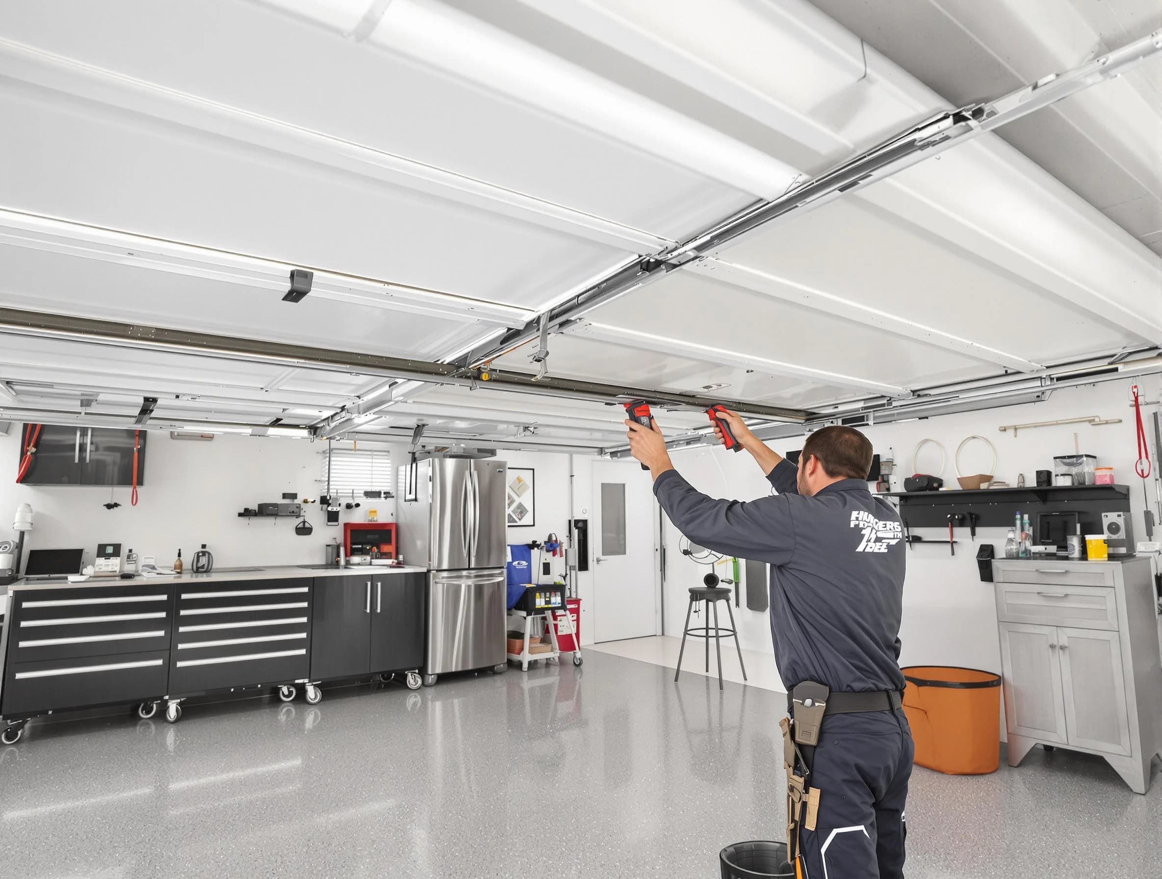 Overhead garage door repair service by North Salt Lake Garage Door Repair in North Salt Lake