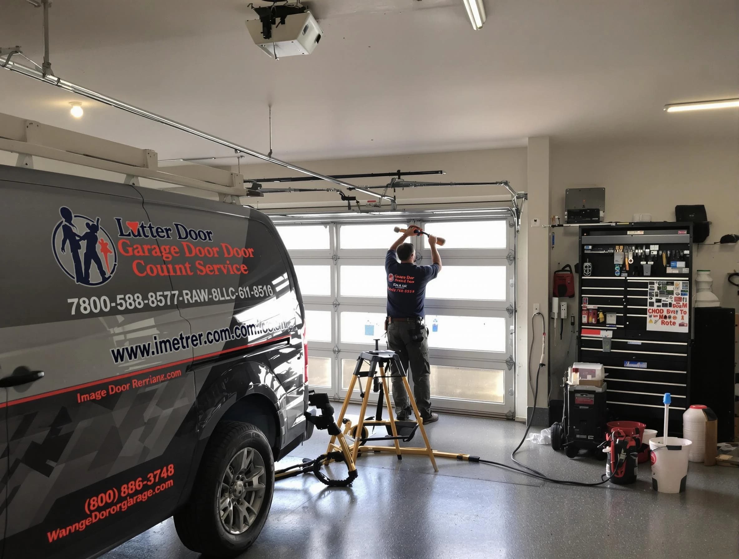North Salt Lake Garage Door Repair rapid response team performing same-day repair in North Salt Lake