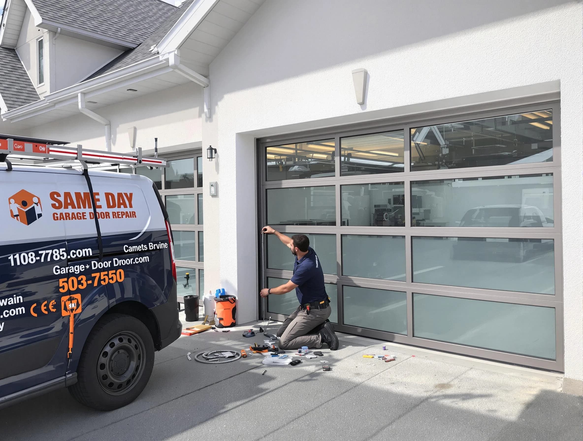 Same-day garage door repair service by North Salt Lake Garage Door Repair in North Salt Lake