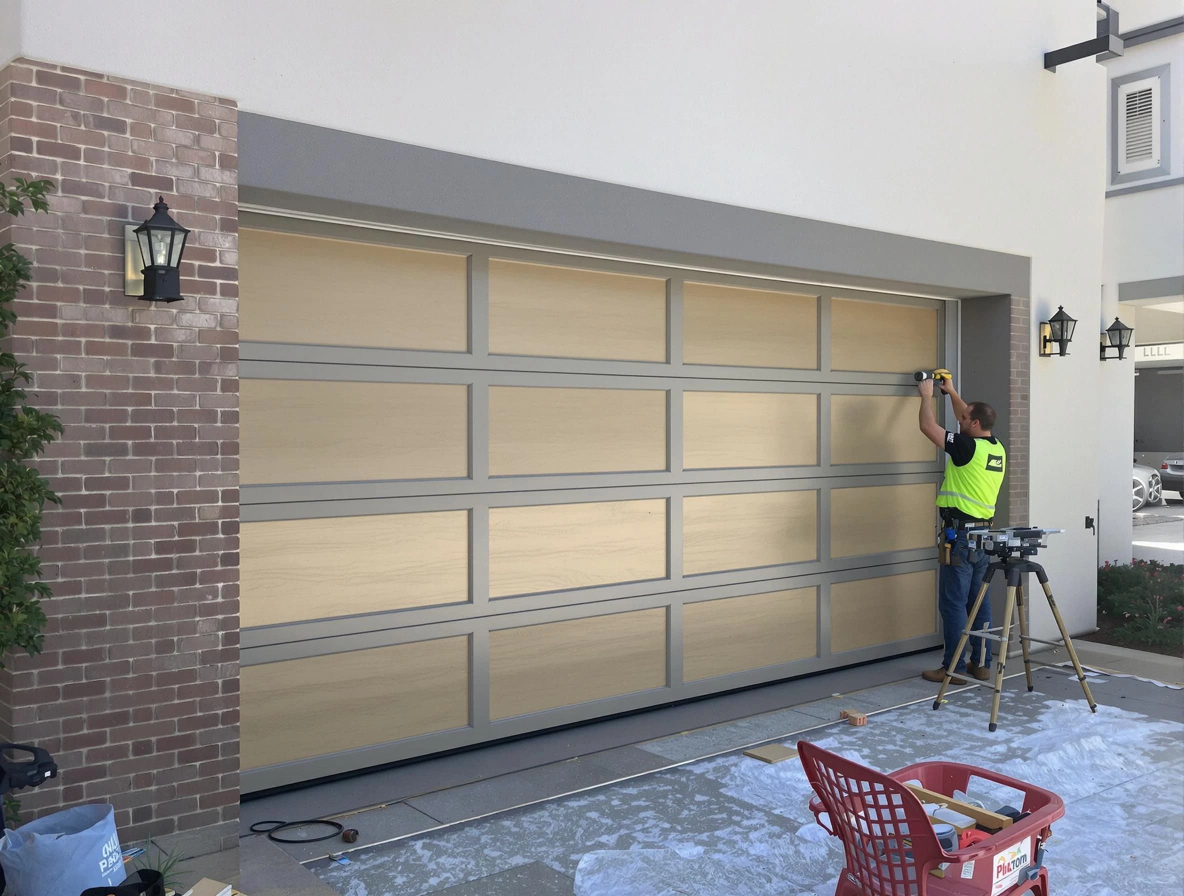 Garage door replacement service by North Salt Lake Garage Door Repair in North Salt Lake