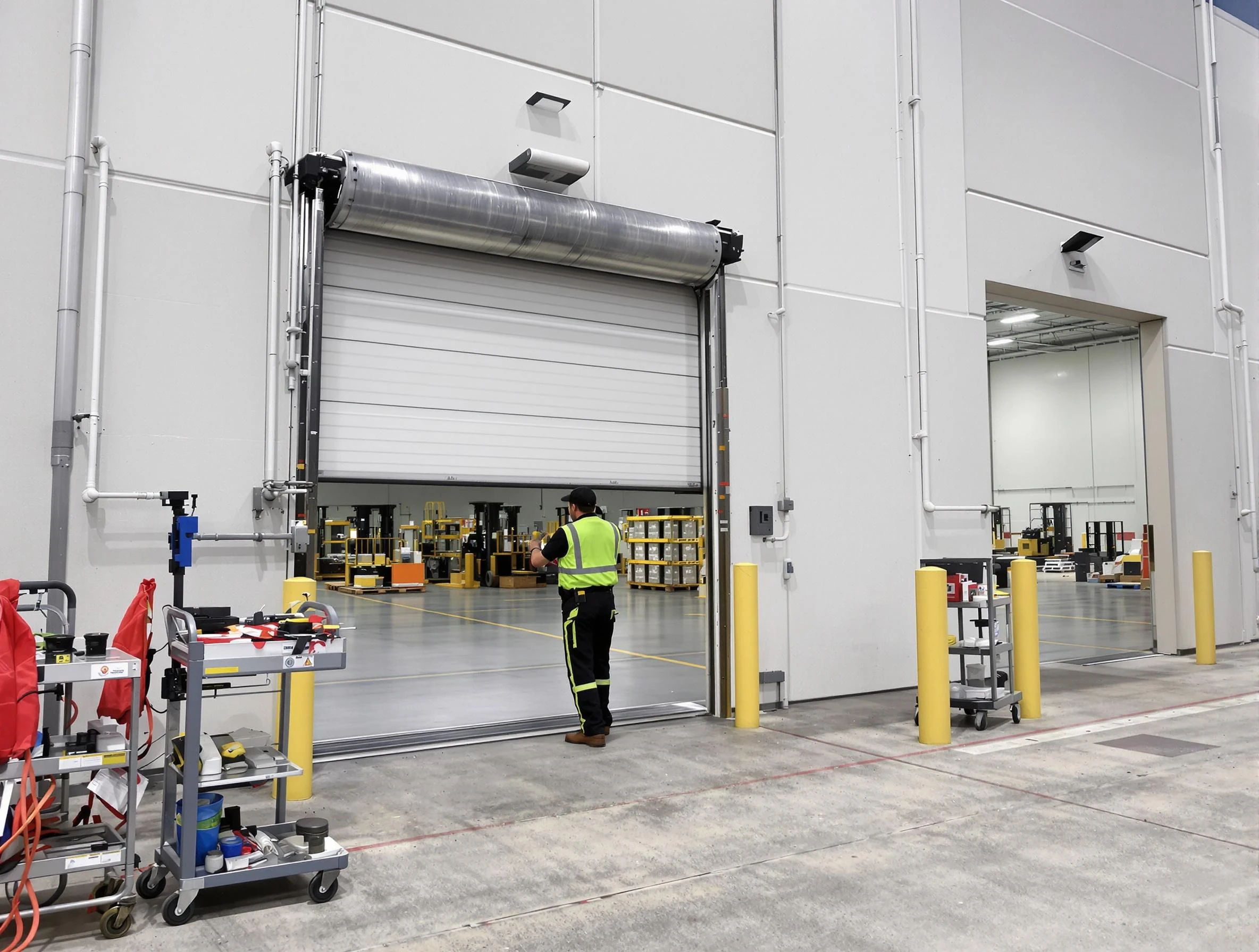 Commercial Garage Door Repair in North Salt Lake