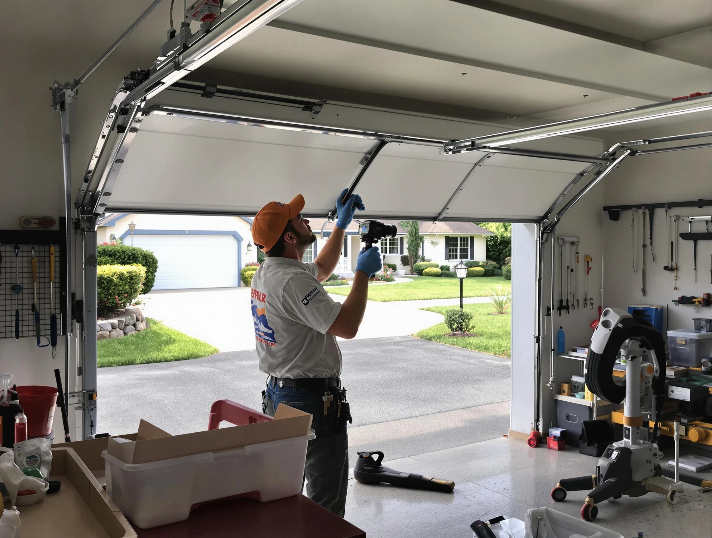 Local Garage Door Repair in North Salt Lake