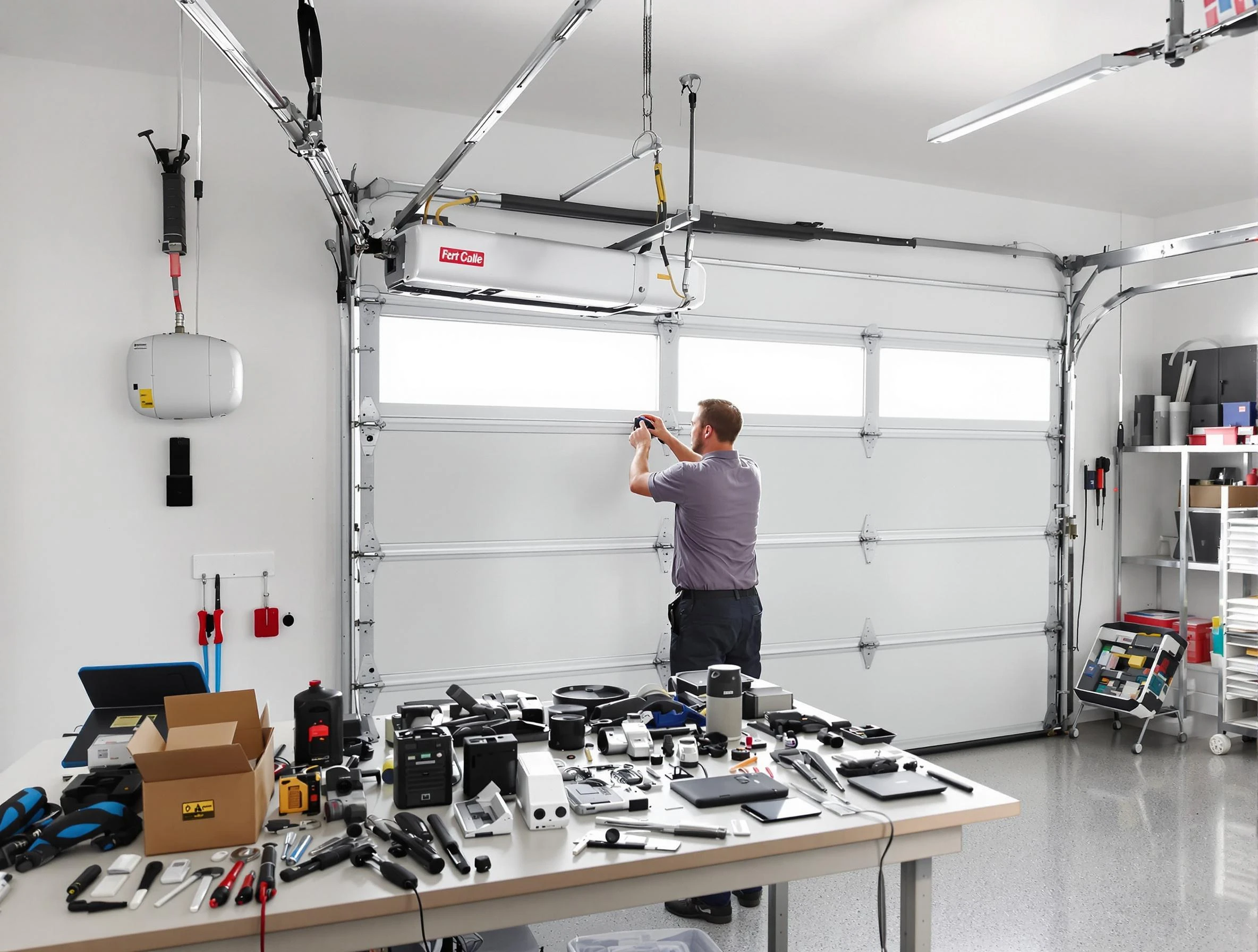 Garage Door Opener Repair in North Salt Lake