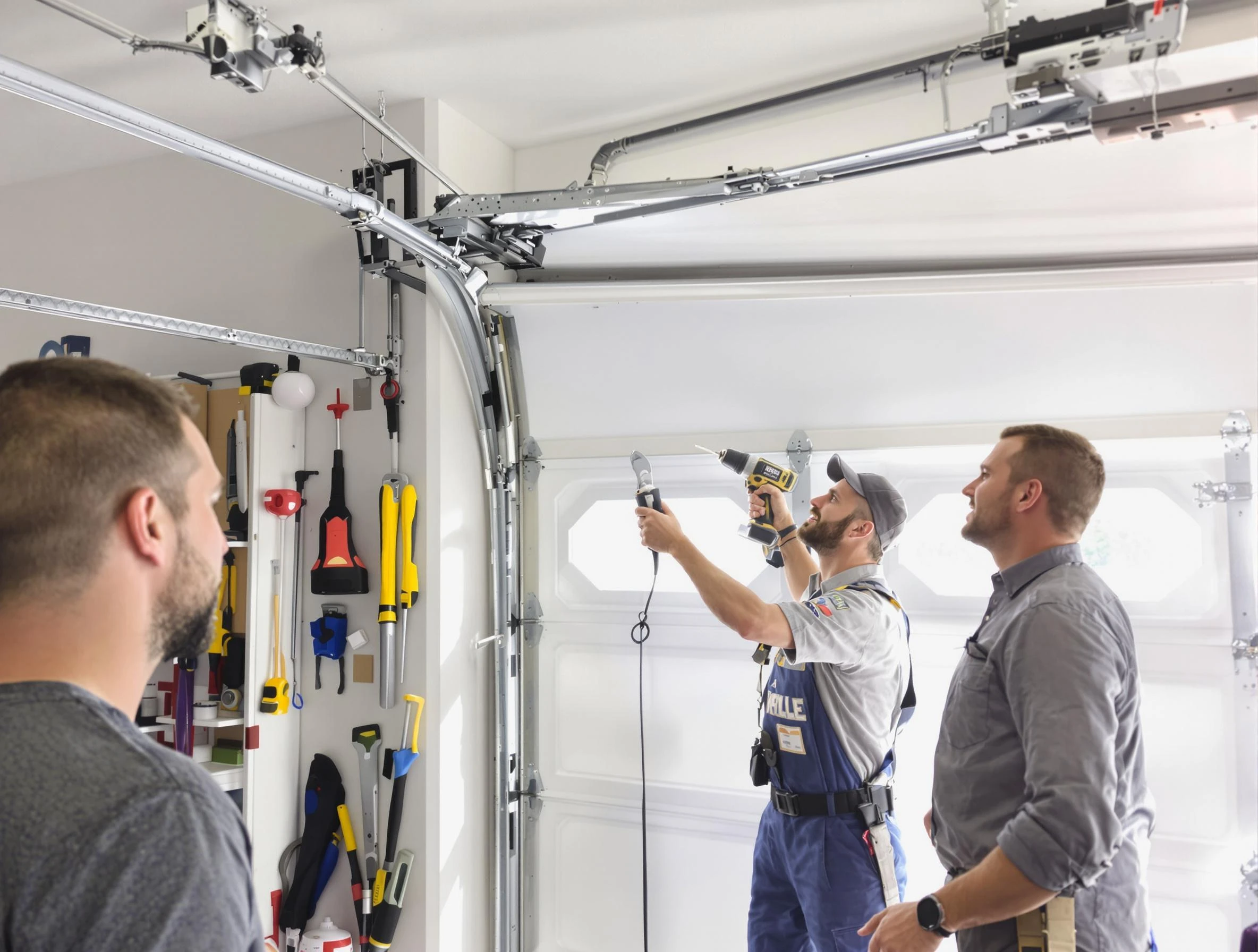 Garage Door Repair Near Me in North Salt Lake