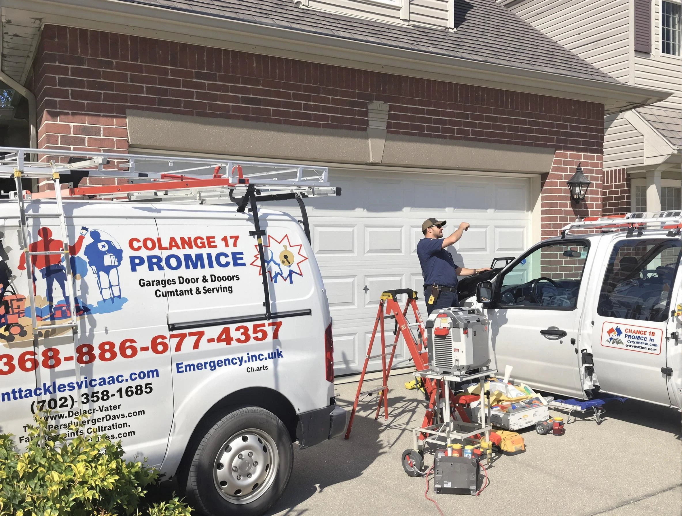 Same Day Garage Door Repair in North Salt Lake