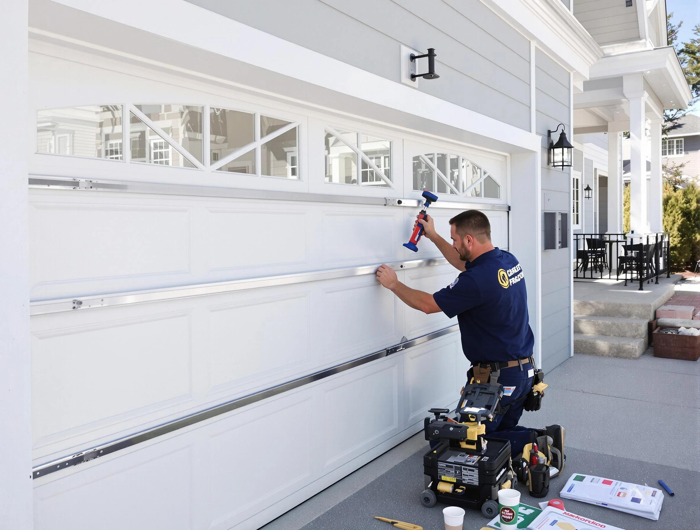 Professional garage door installation by North Salt Lake Garage Door Repair in North Salt Lake