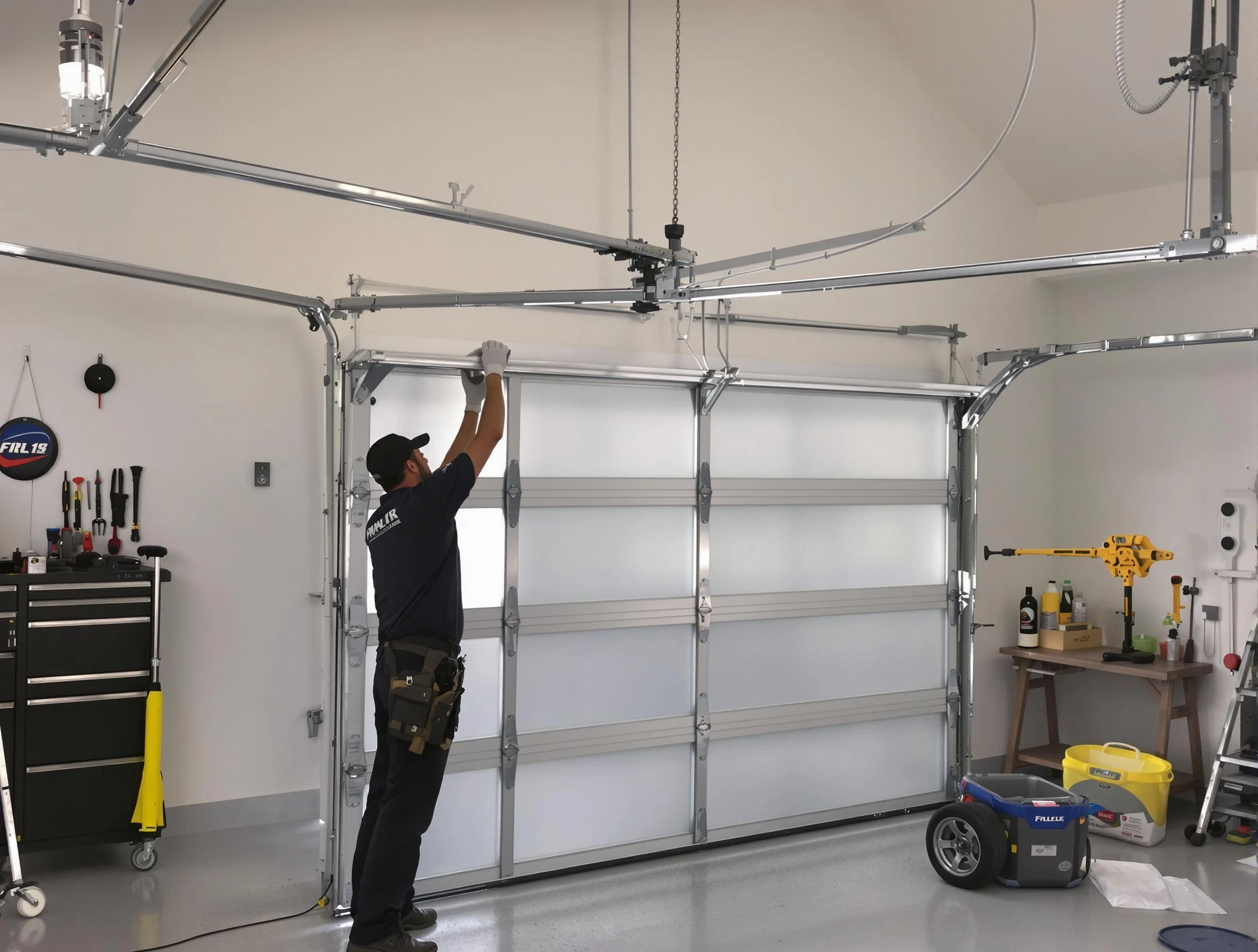 North Salt Lake Garage Door Repair certified team performing precision garage door installation in North Salt Lake