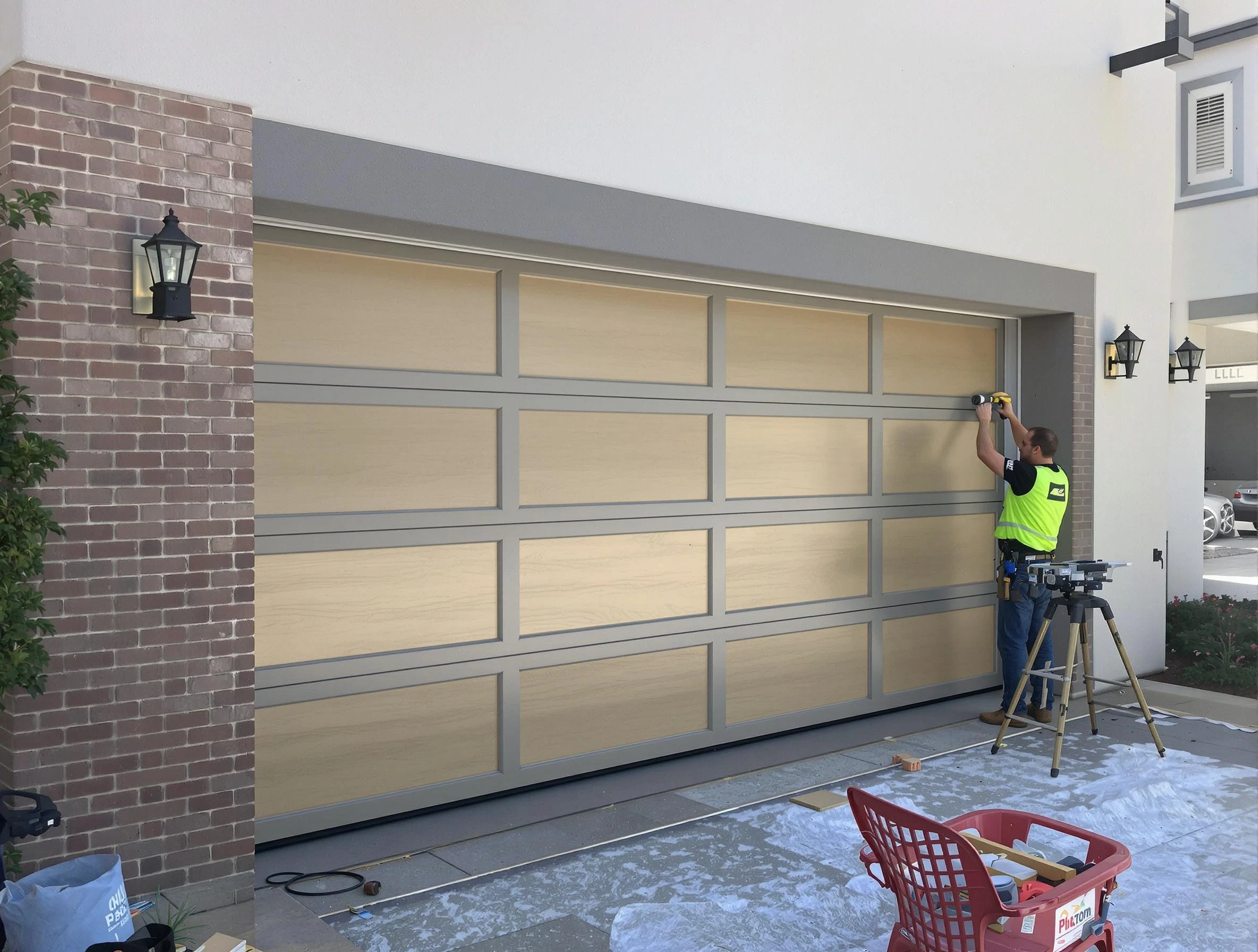 Garage door replacement service by North Salt Lake Garage Door Repair in North Salt Lake
