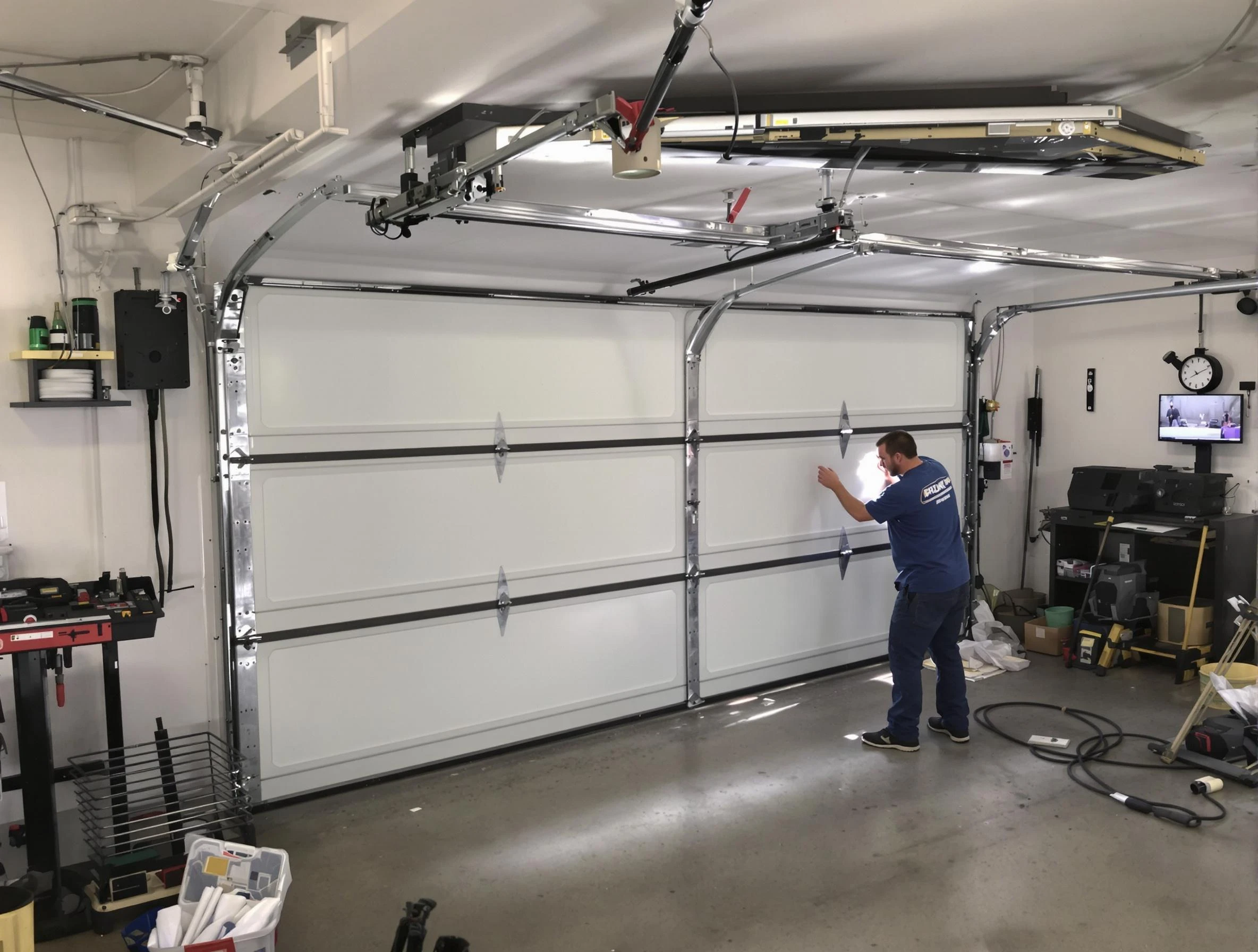 Professional garage door repair service by North Salt Lake Garage Door Repair in North Salt Lake