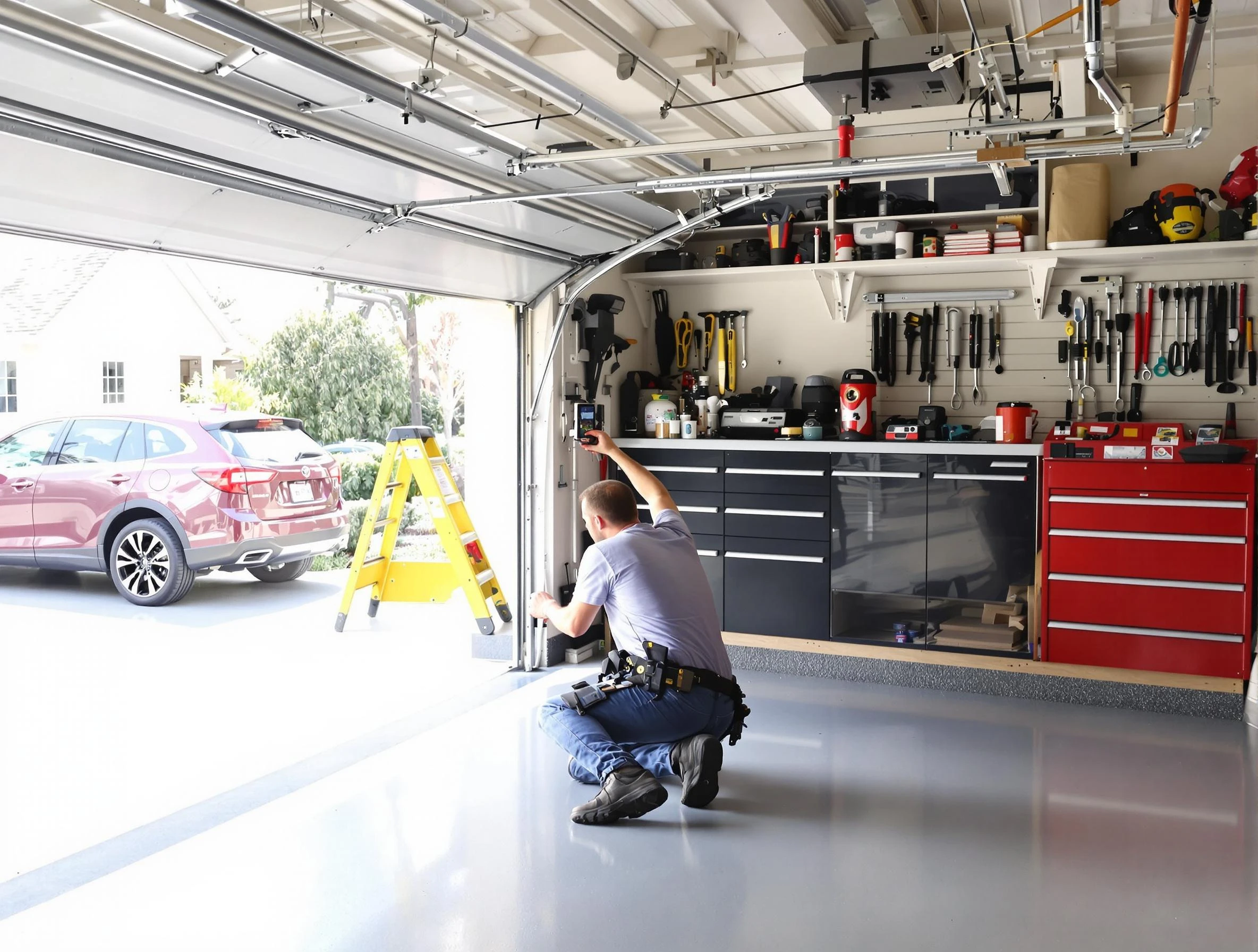 Local garage door repair service by North Salt Lake Garage Door Repair in North Salt Lake