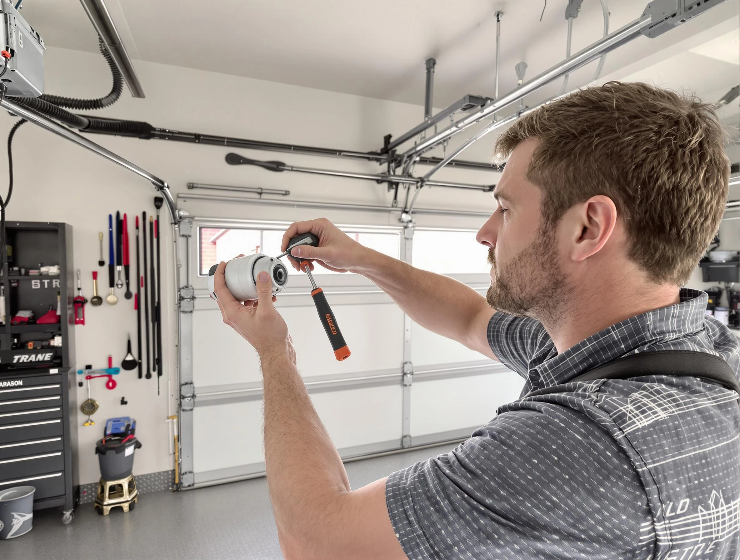 Garage door opener repair service by North Salt Lake Garage Door Repair in North Salt Lake