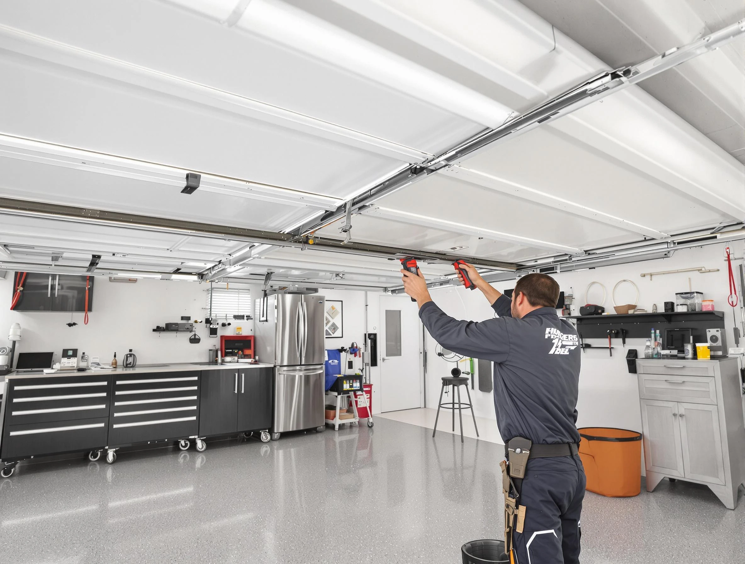 Overhead garage door repair service by North Salt Lake Garage Door Repair in North Salt Lake