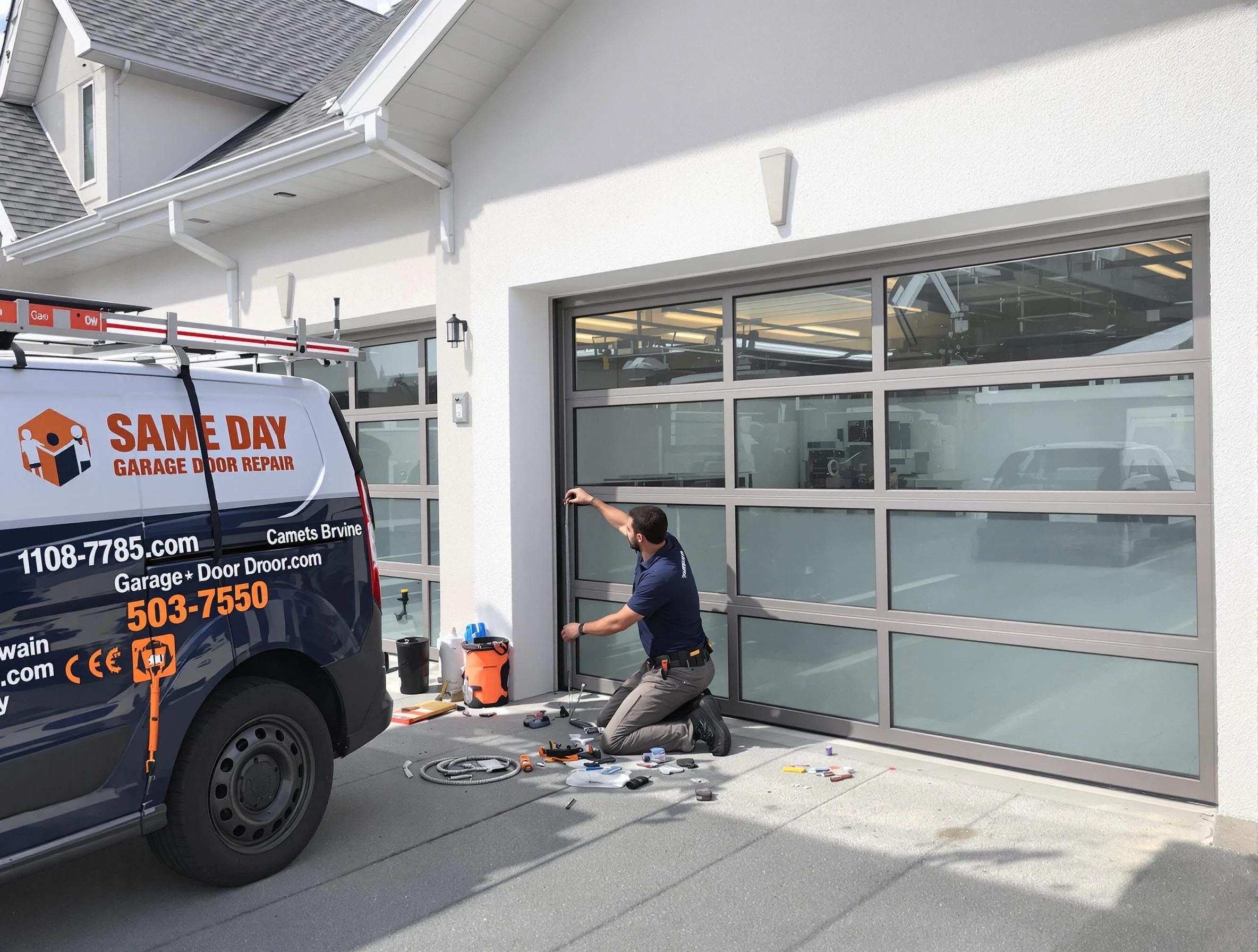 Same-day garage door repair service by North Salt Lake Garage Door Repair in North Salt Lake